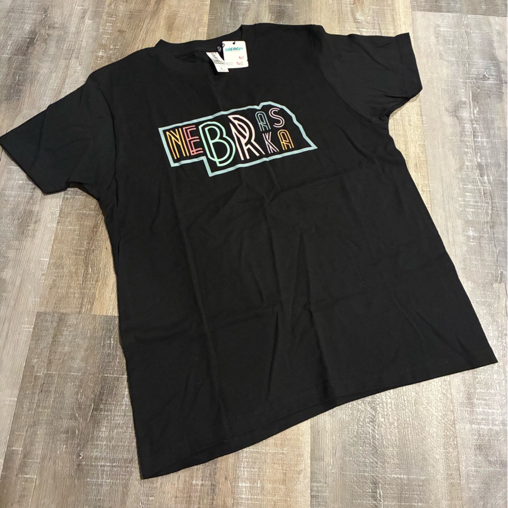 Tultex Black T-Shirt